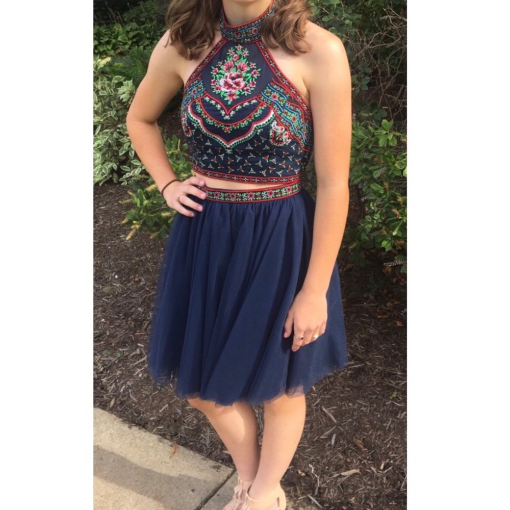 Sherri Hill Homecoming Dress